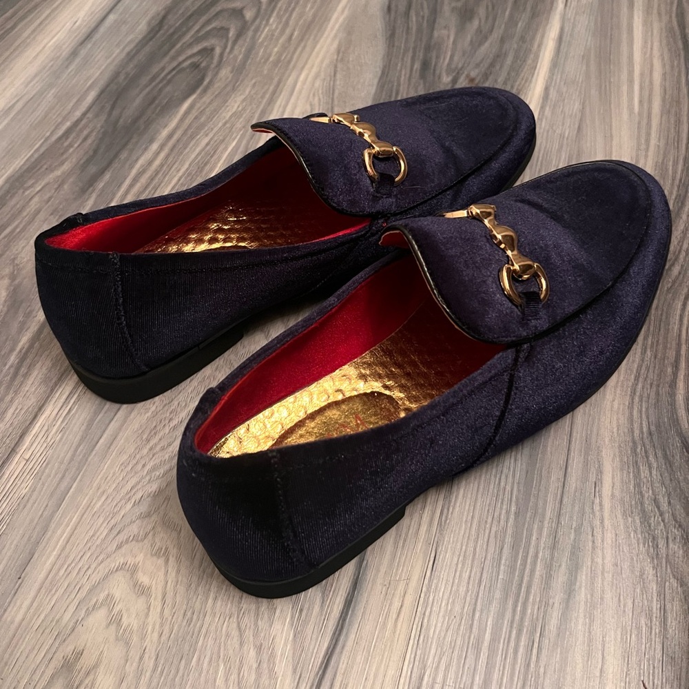 CMM hoco/prom/dress shoes. royal blue size 10 in men’s!